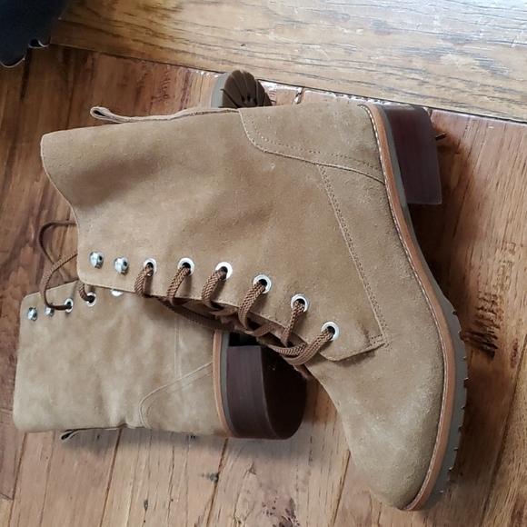 Kensie Kylin fur lined boots - Picture 1 of 6